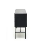 MURANO KM-1 CHEST, COLOR: ARTISAN OAK/BLACK