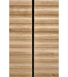 MURANO KM-1 CHEST, COLOR: ARTISAN OAK/BLACK