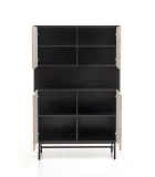 MURANO KM-3 CHEST, COLOR: ARTISAN OAK/BLACK