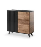 RANDOM KM-2 CHEST, COLOR: WOTAN OAK / BLACK