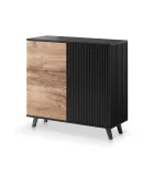 RANDOM KM-2 CHEST, COLOR: WOTAN OAK / BLACK