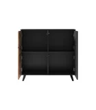 RANDOM KM-2 CHEST, COLOR: WOTAN OAK / BLACK