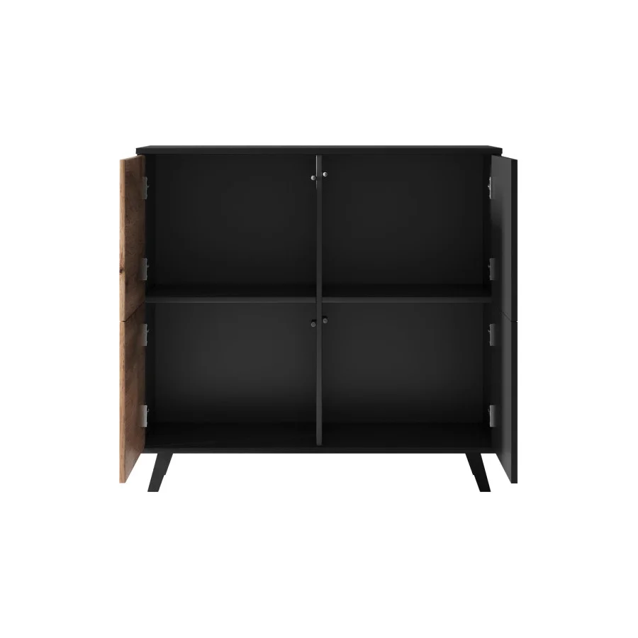 RANDOM KM-2 CHEST, COLOR: WOTAN OAK / BLACK
