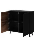 RANDOM KM-2 CHEST, COLOR: WOTAN OAK / BLACK