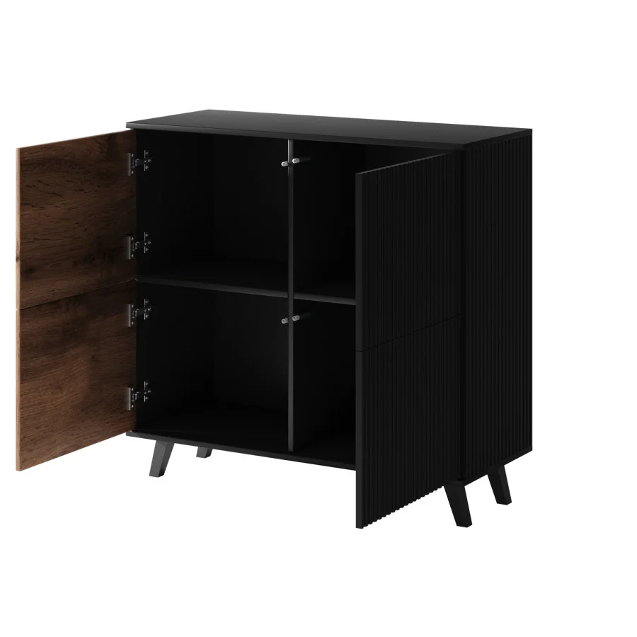 RANDOM KM-2 CHEST, COLOR: WOTAN OAK / BLACK