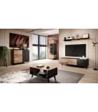 RANDOM KM-2 CHEST, COLOR: WOTAN OAK / BLACK