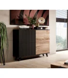 RANDOM KM-2 CHEST, COLOR: WOTAN OAK / BLACK