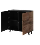 RANDOM KM-2 CHEST, COLOR: WOTAN OAK / BLACK