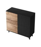 RANDOM KM-2 CHEST, COLOR: WOTAN OAK / BLACK