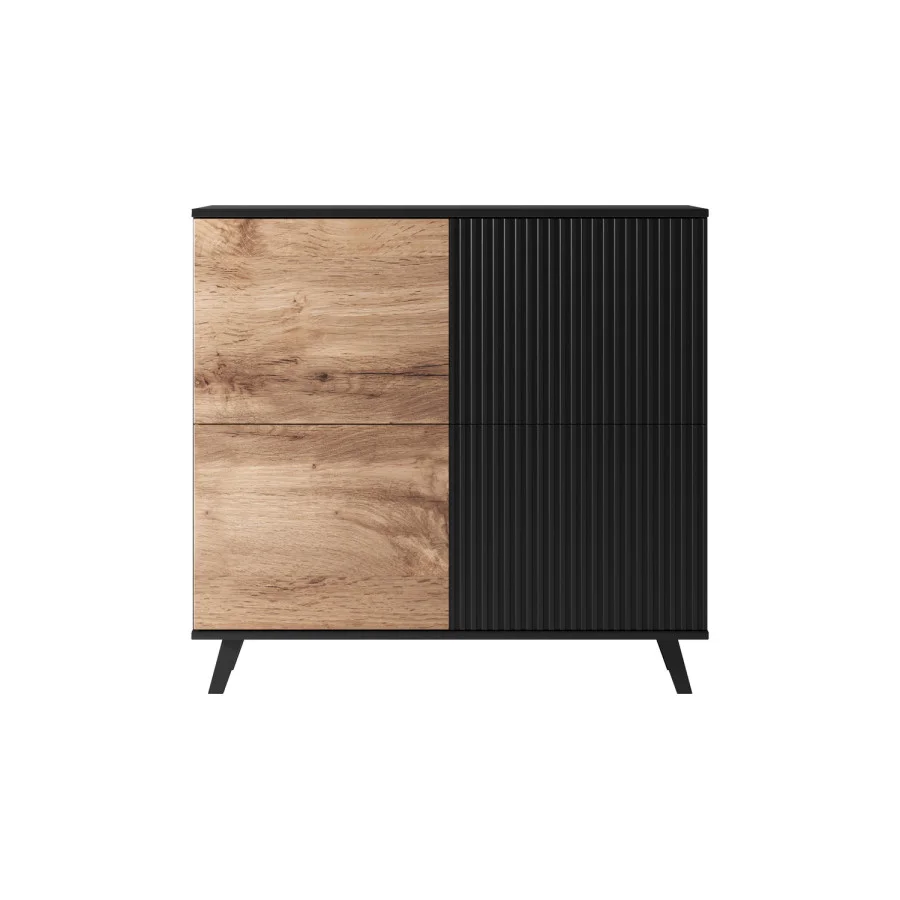 RANDOM KM-2 CHEST, COLOR: WOTAN OAK / BLACK