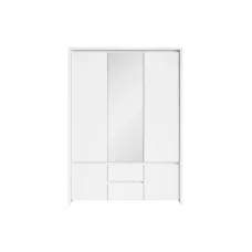 Wardrobe CASPIAN SZF5D2S, white