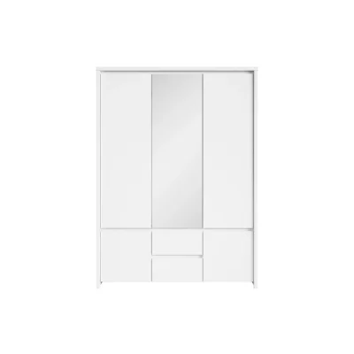 Wardrobe CASPIAN SZF5D2S, white