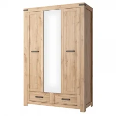 Wardrobe MORTIZ 3D2S