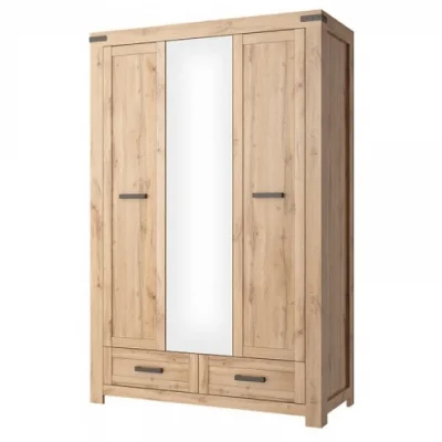 Wardrobe MORTIZ 3D2S