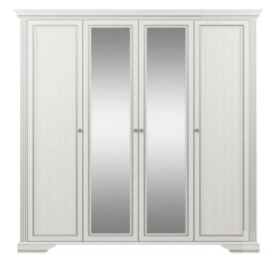 Wardrobe WHITE 4D 2S