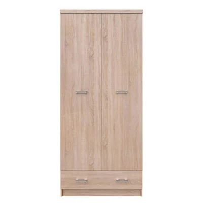 Wardrobe TOP-MIXSZF 2D1S 80, sonoma oak