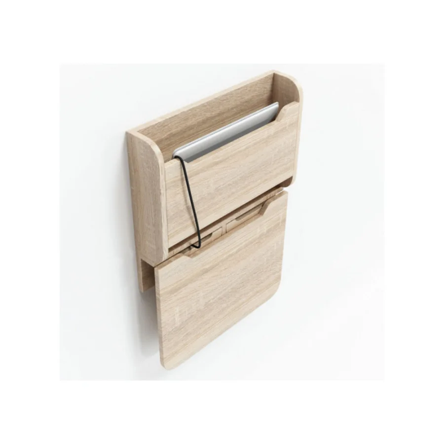 Laptop table Comfy-Home AirTable Micron, Milk oak
