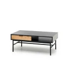 MURANO LAW-1 COFFEE TABLE, COLOR: ARTISAN OAK / BLACK