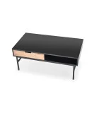 MURANO LAW-1 COFFEE TABLE, COLOR: ARTISAN OAK / BLACK