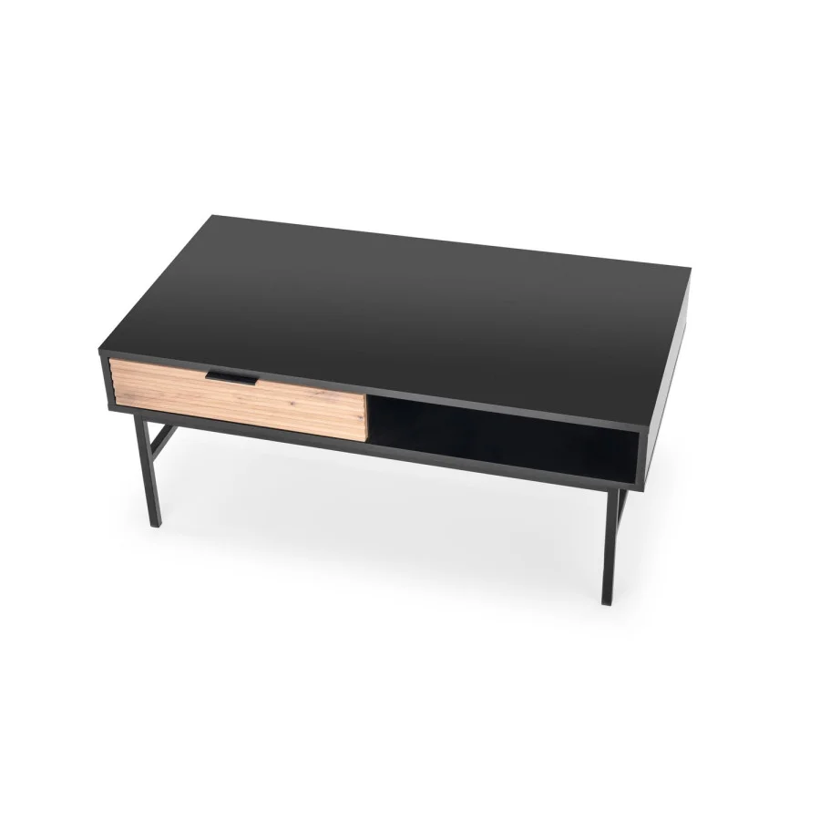 MURANO LAW-1 COFFEE TABLE, COLOR: ARTISAN OAK / BLACK