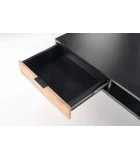 MURANO LAW-1 COFFEE TABLE, COLOR: ARTISAN OAK / BLACK