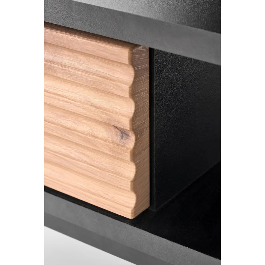 MURANO LAW-1 COFFEE TABLE, COLOR: ARTISAN OAK / BLACK