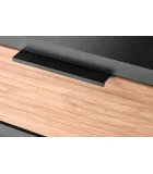 MURANO LAW-1 COFFEE TABLE, COLOR: ARTISAN OAK / BLACK