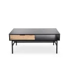 MURANO LAW-1 COFFEE TABLE, COLOR: ARTISAN OAK / BLACK