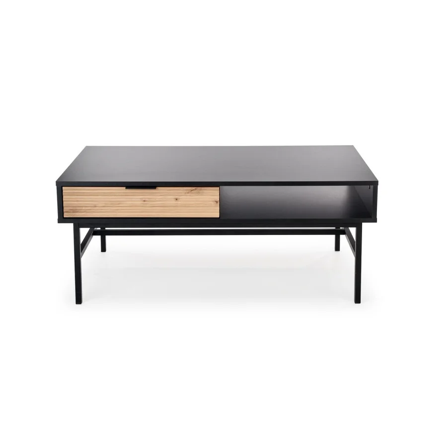 MURANO LAW-1 COFFEE TABLE, COLOR: ARTISAN OAK / BLACK