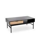 MURANO LAW-1 COFFEE TABLE, COLOR: ARTISAN OAK / BLACK