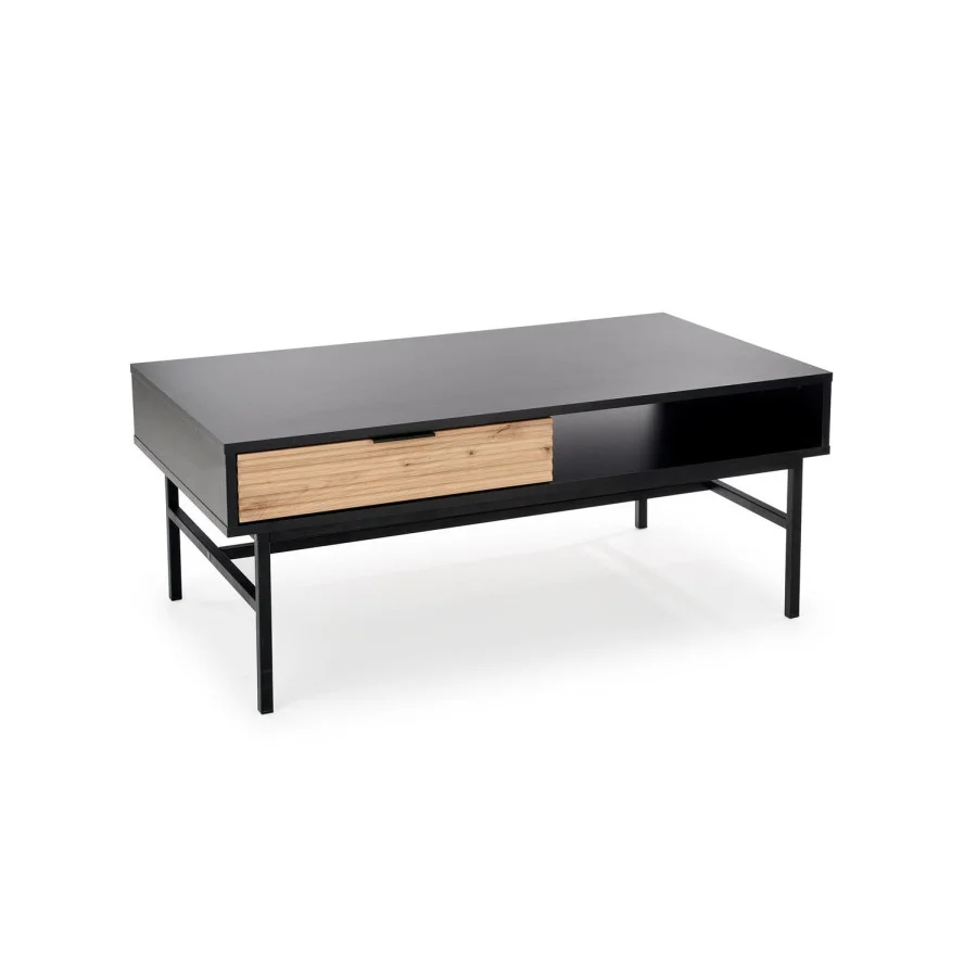 MURANO LAW-1 COFFEE TABLE, COLOR: ARTISAN OAK / BLACK